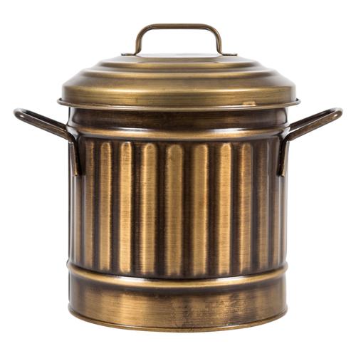  MINI ÇÖP KOVASI GOLD ESKİTME 3,5 LT