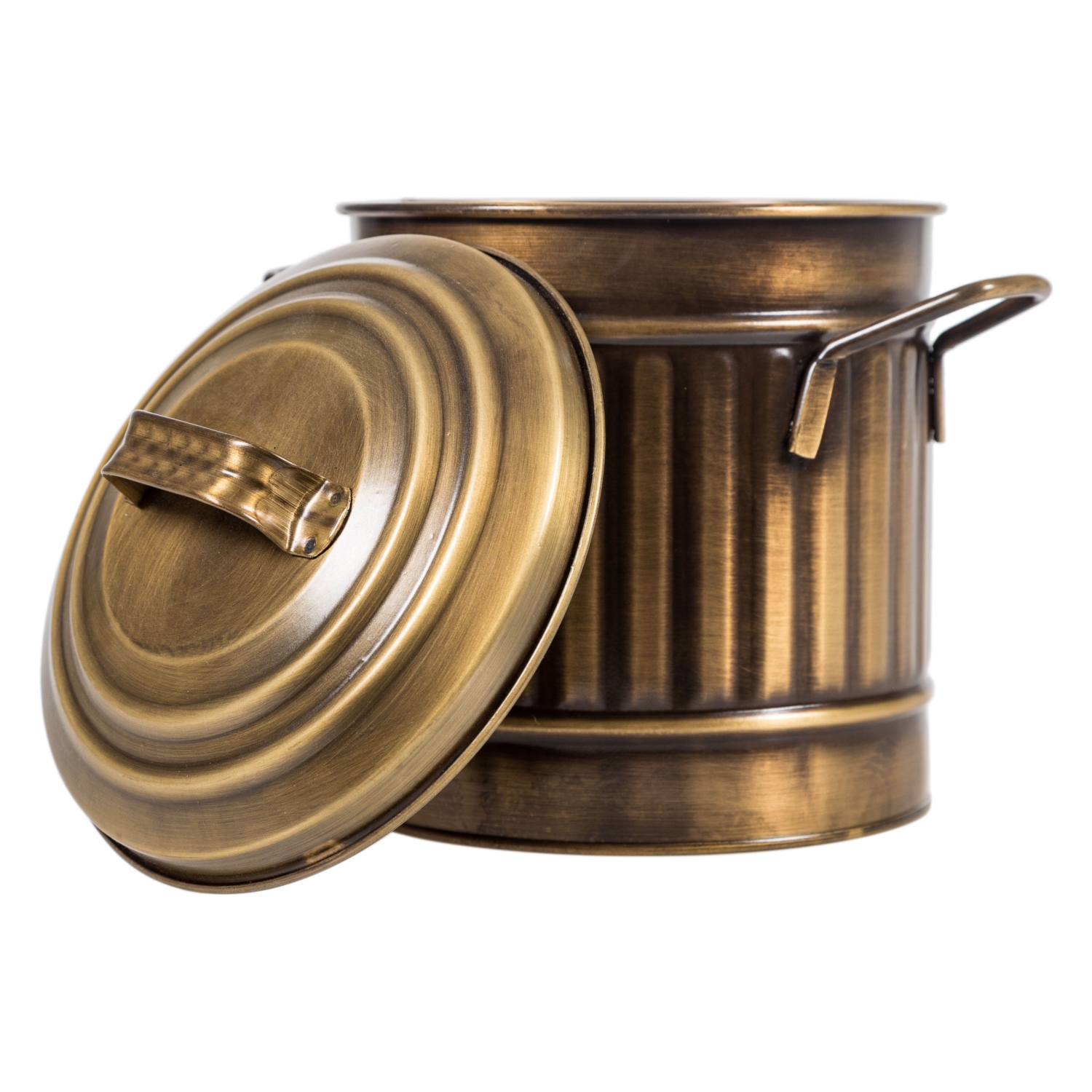 MINI ÇÖP KOVASI GOLD ESKİTME 3,5 LT