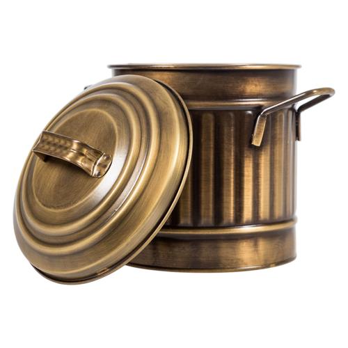  MINI ÇÖP KOVASI GOLD ESKİTME 3,5 LT