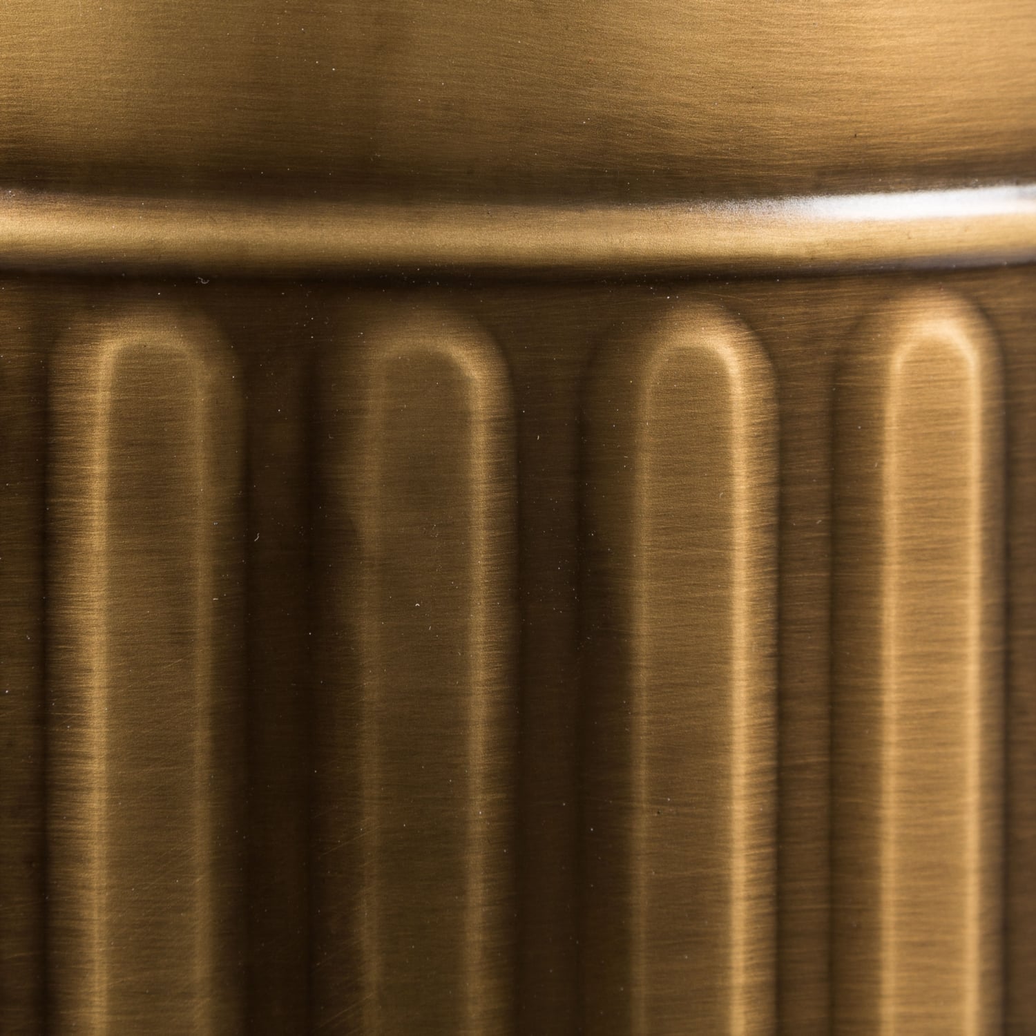 VINTAGE ÇÖP KOVASI GOLD ESKİTME 30 LT