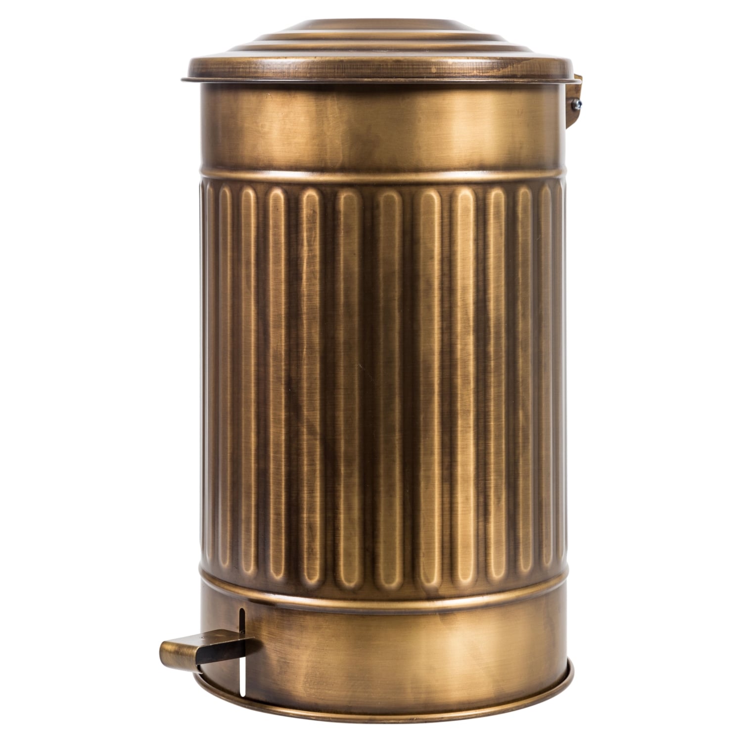 VINTAGE ÇÖP KOVASI GOLD ESKİTME 30 LT