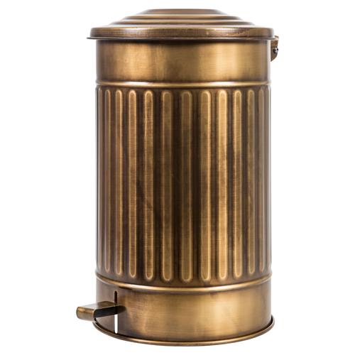  VINTAGE ÇÖP KOVASI GOLD ESKİTME 30 LT