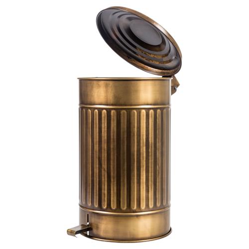  VINTAGE ÇÖP KOVASI GOLD ESKİTME 30 LT