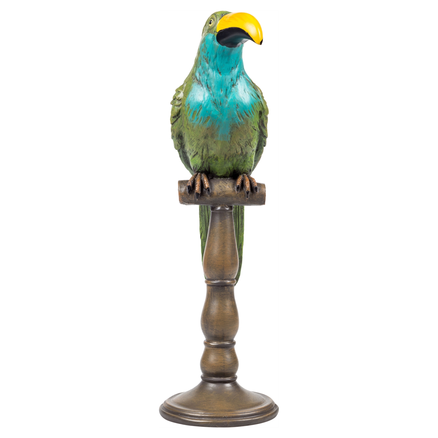 KUŞ BİBLO MAVİ 42 CM