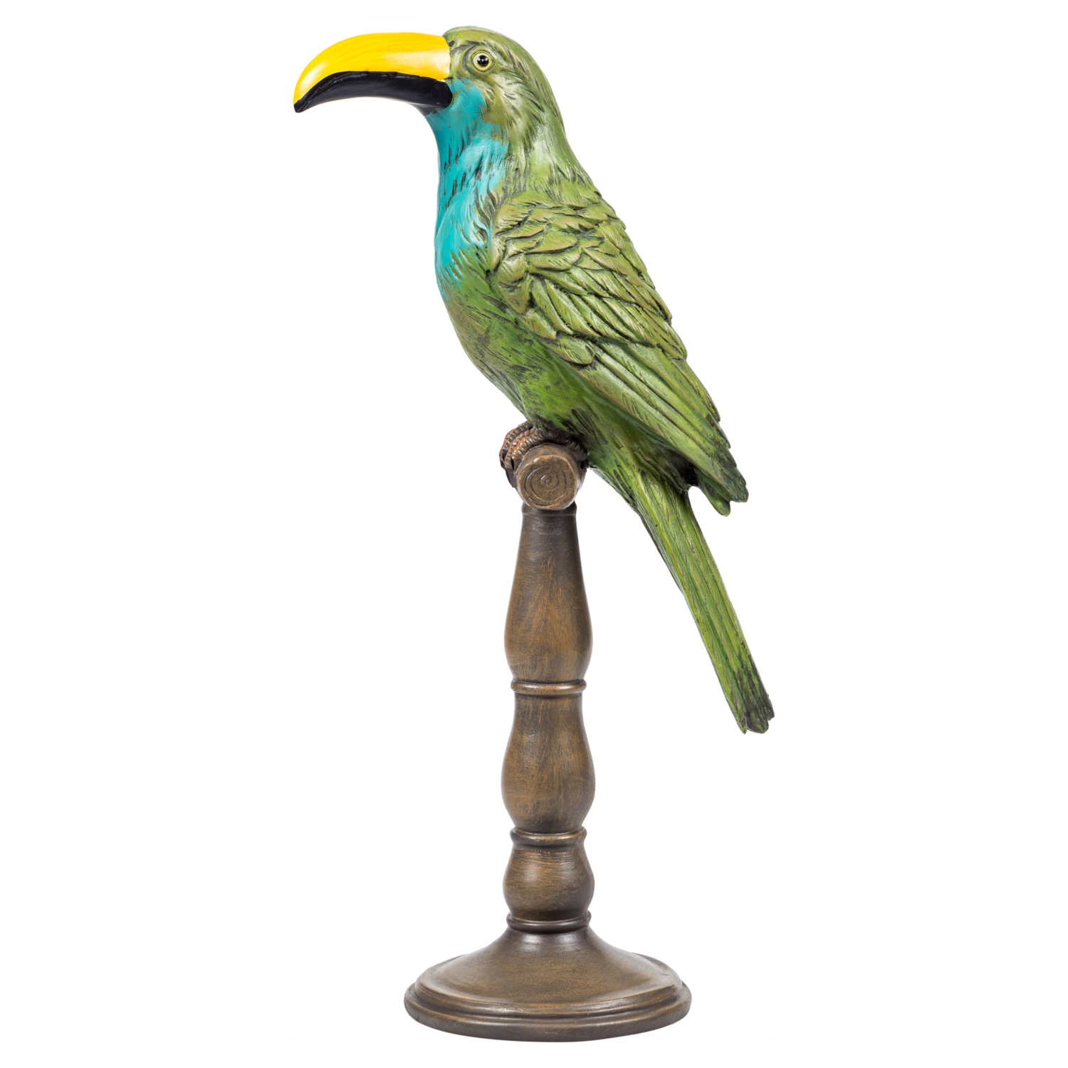 KUŞ BİBLO MAVİ 42 CM