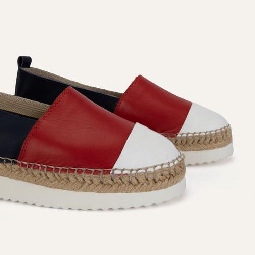  HASIR DETAYLI DOLGU TOPUKLU ESPADRİL