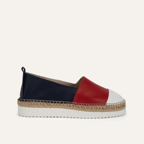  HASIR DETAYLI DOLGU TOPUKLU ESPADRİL