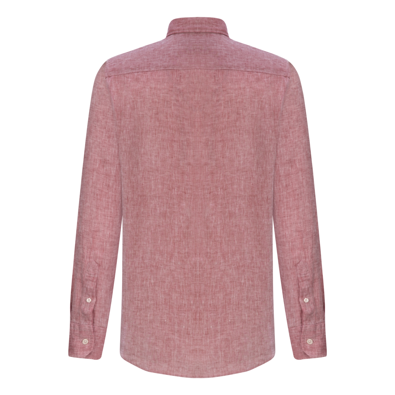 REGULAR KETEN GÖMLEK