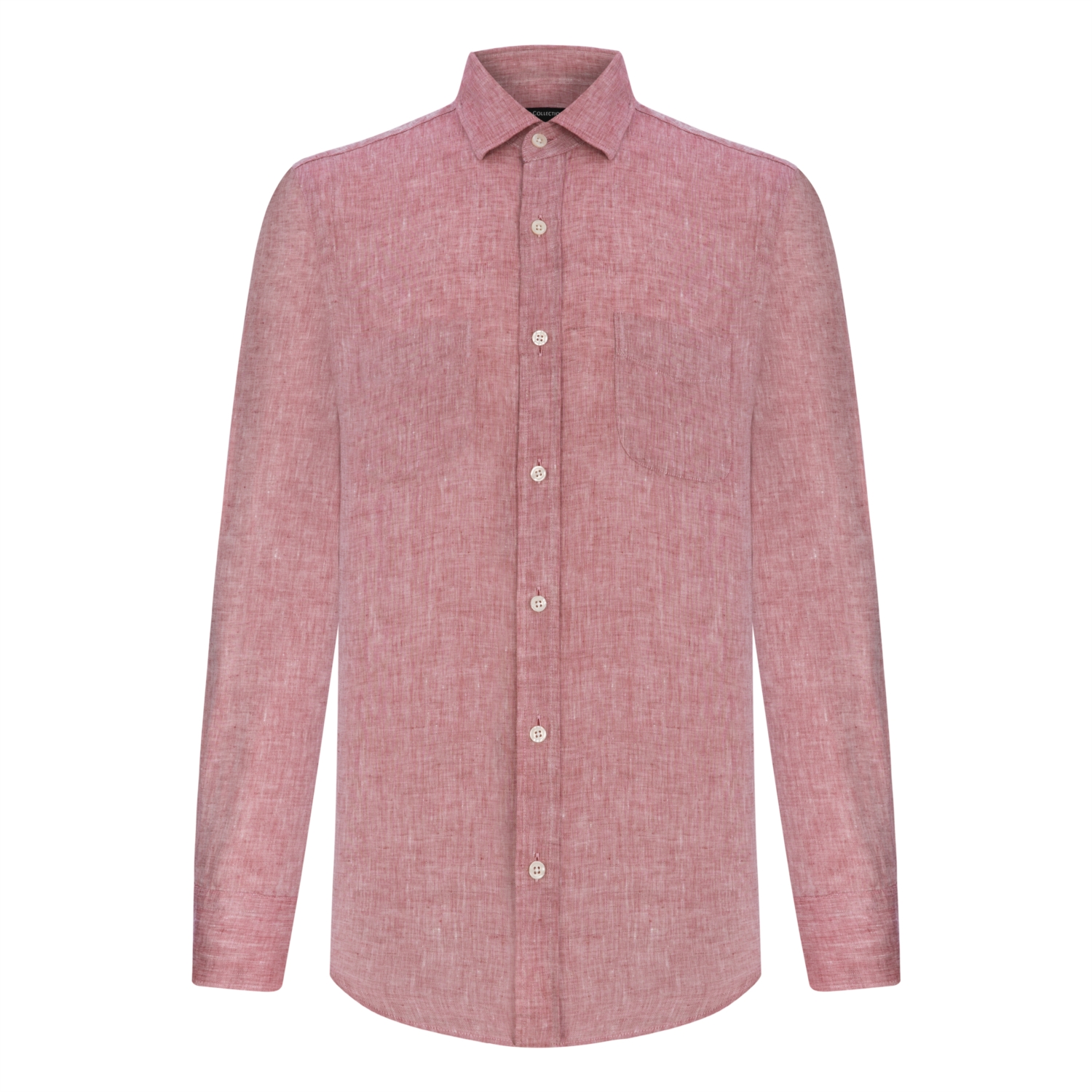 REGULAR KETEN GÖMLEK