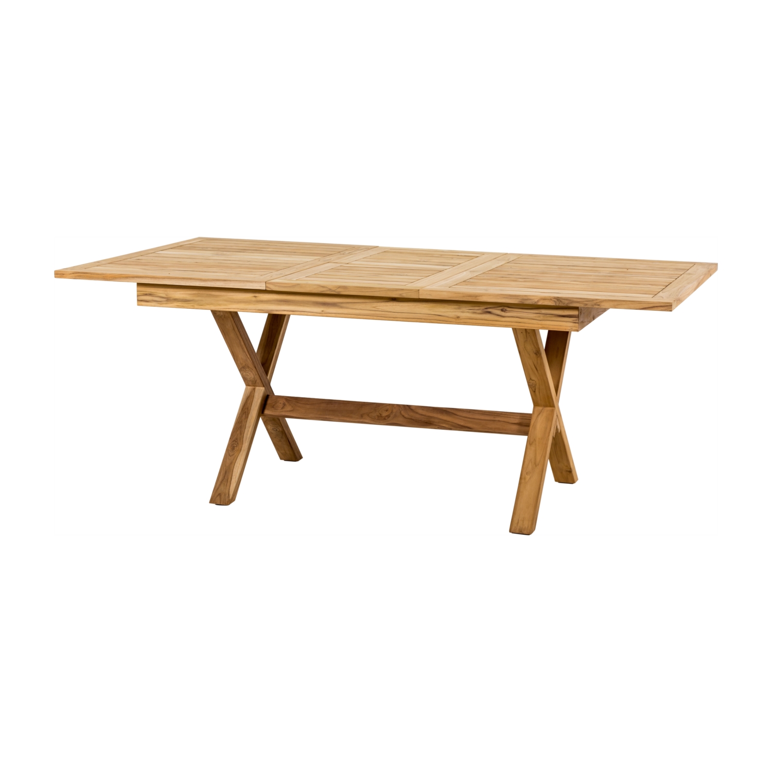 MASUN TİK AĞACI AÇILIR MASA 100X150/200