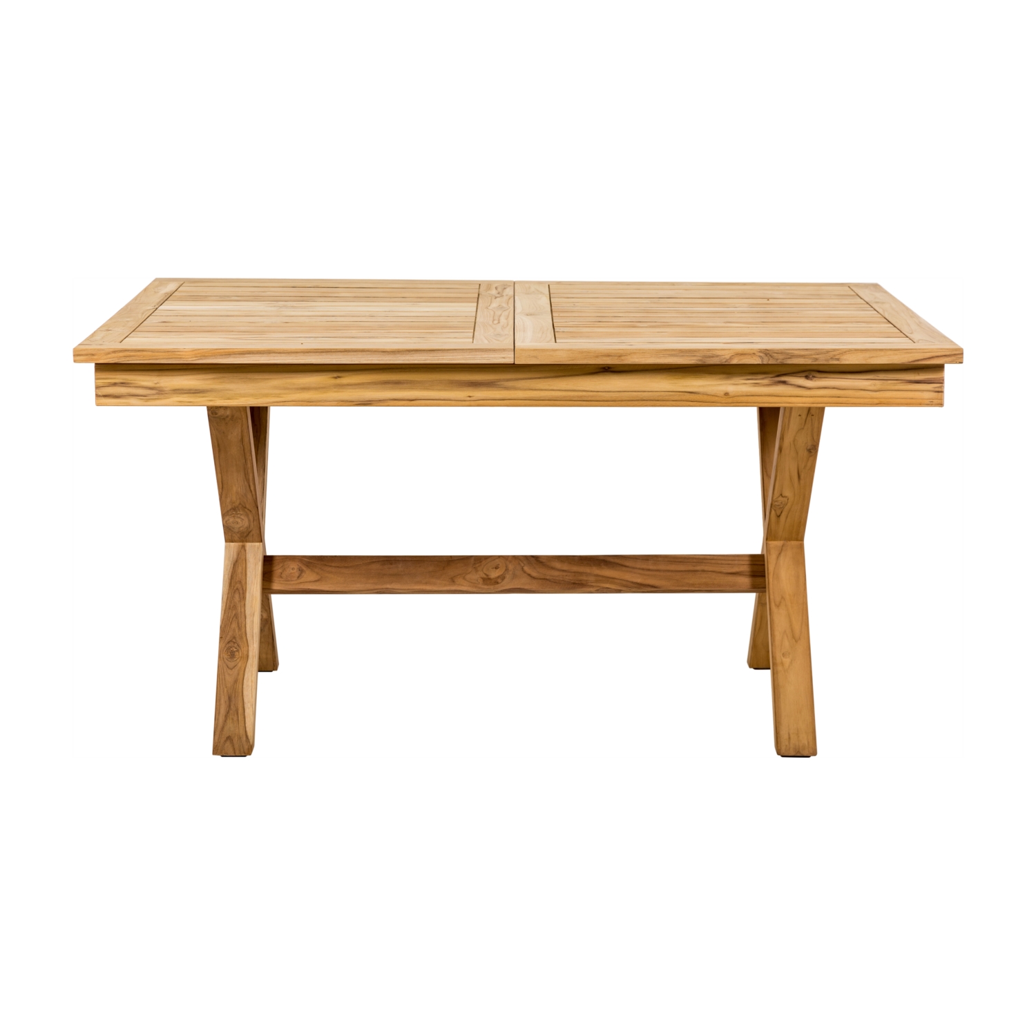 MASUN TİK AĞACI AÇILIR MASA 100X150/200