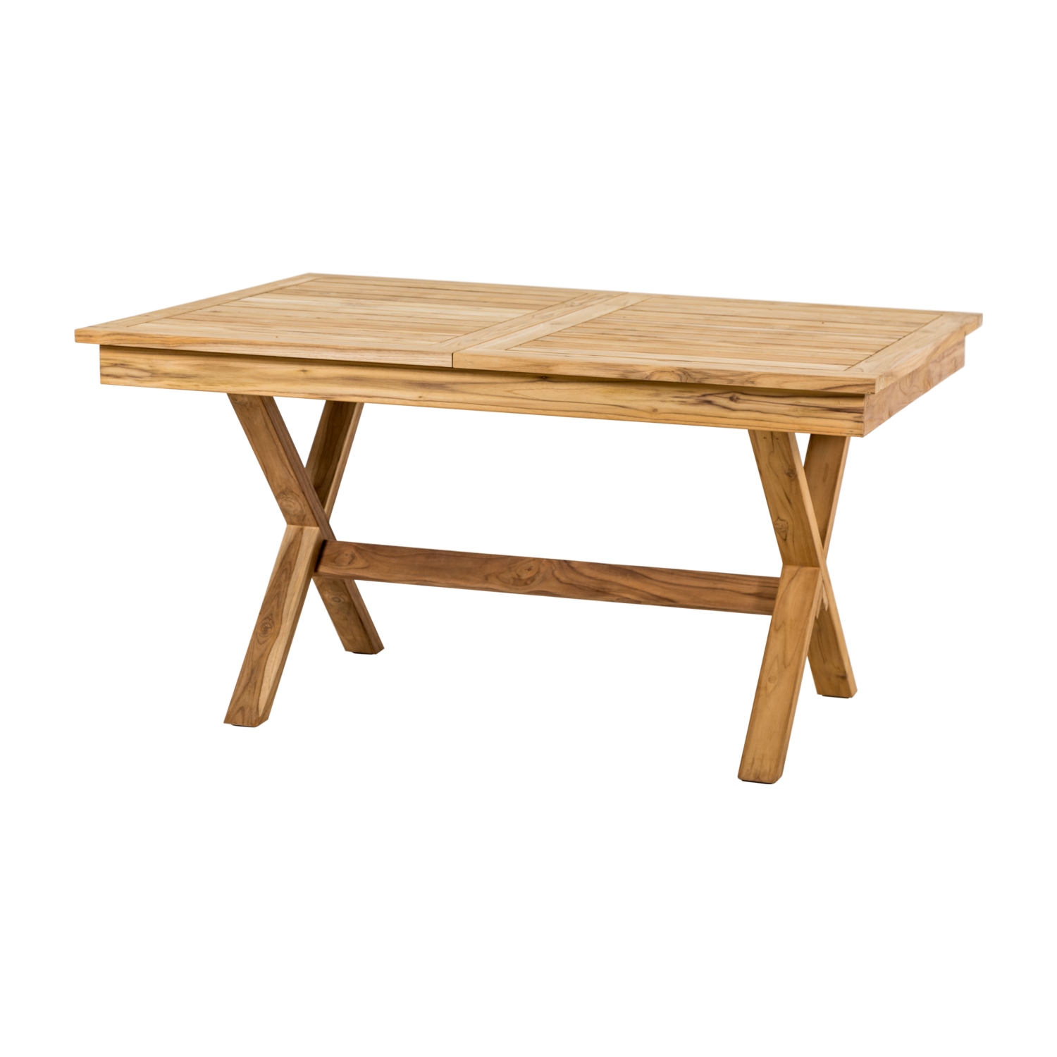 MASUN TİK AĞACI AÇILIR MASA 100X150/200