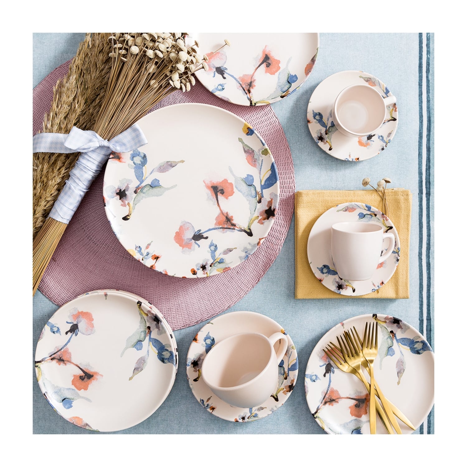 SPRING - 6'LI KAHVE FİNCANI SETİ