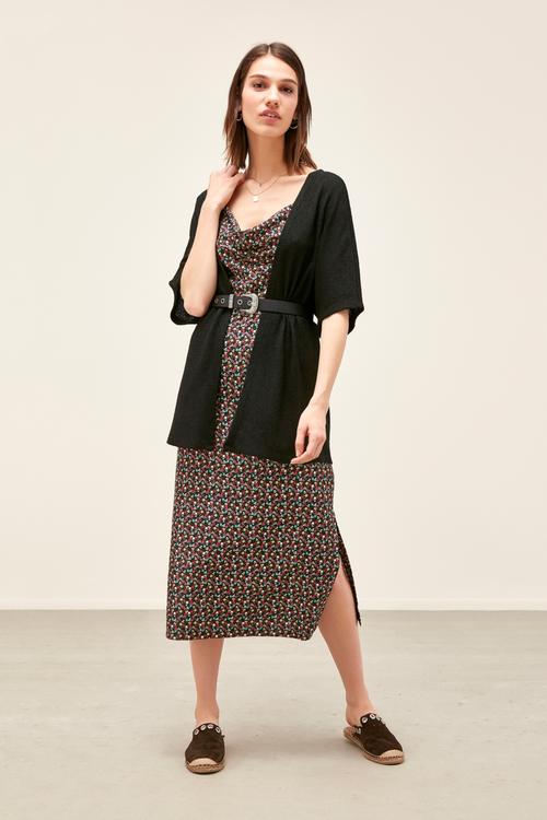  AÇIK YAKA ÖRME HIRKA