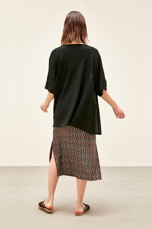  AÇIK YAKA ÖRME HIRKA