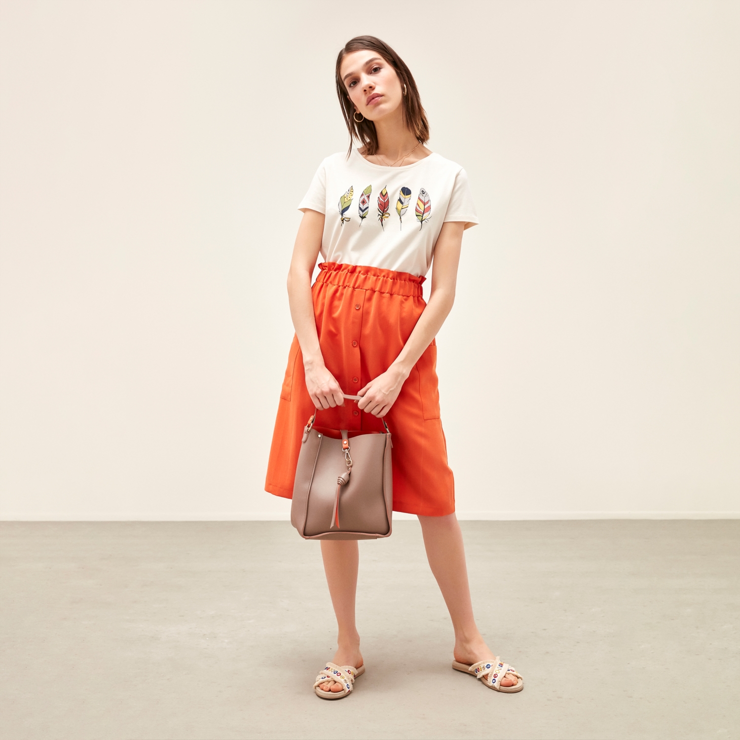 MİDİ BOY KLOŞ ETEK