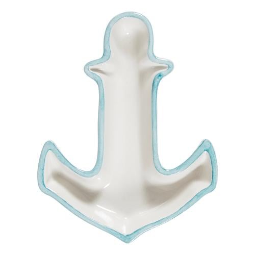  SAMOS ÇAPA SERVİS TABAĞI TURKUAZ 19X15 CM