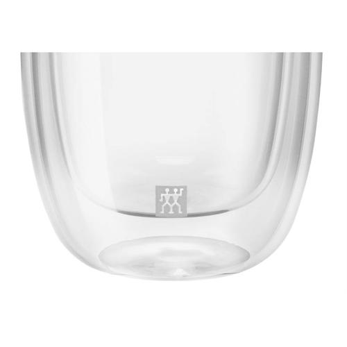  ZWILLING ÇİFT CAMLI 2'Lİ KAHVE BARDAĞI SETİ - 200 ML