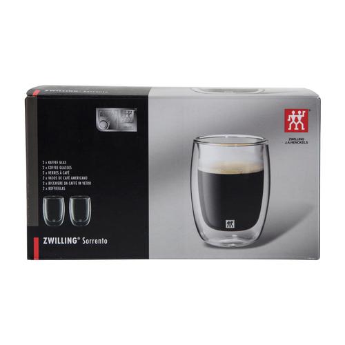  ZWILLING ÇİFT CAMLI 2'Lİ KAHVE BARDAĞI SETİ - 200 ML