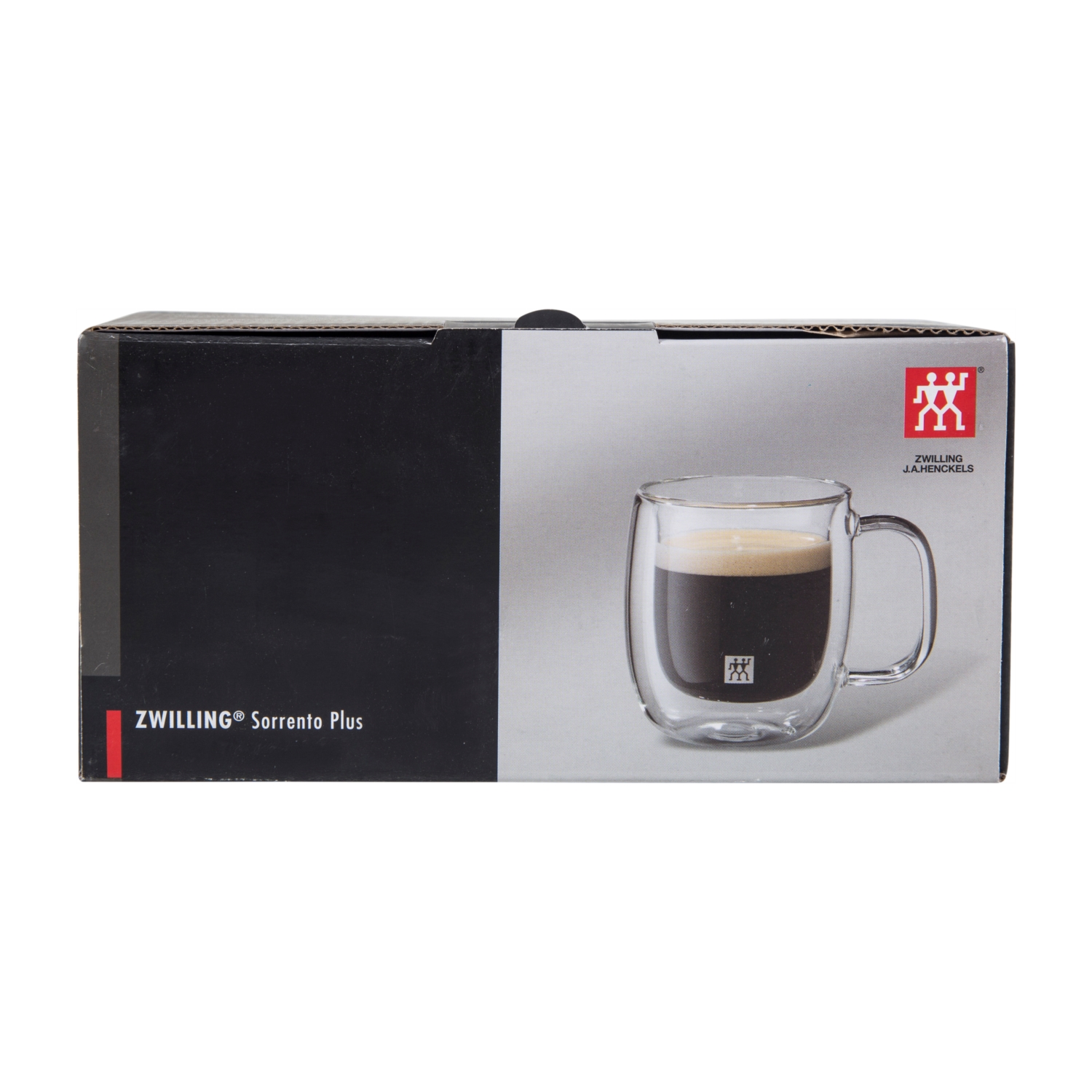 ZWILLING ÇİFT CAMLI KULPLU 2'Lİ ESPRESSO BARDAK SETİ - 80 ML