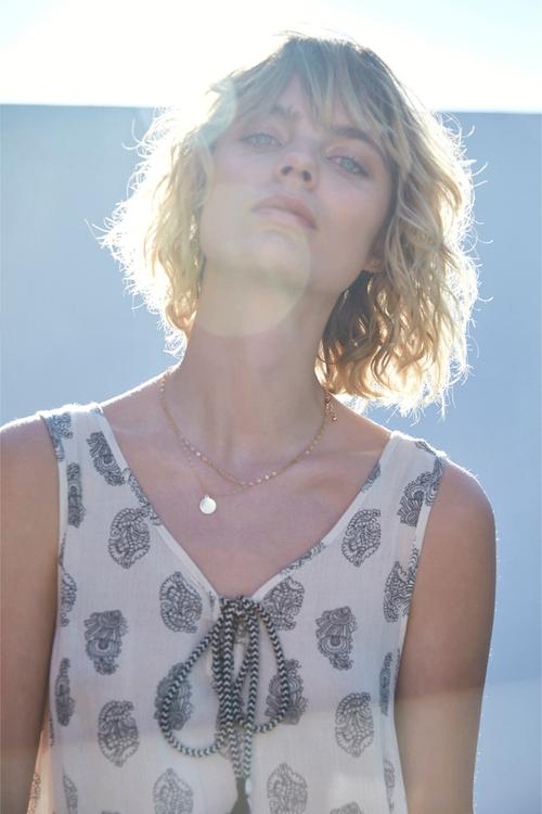  ETNİK DESENLİ A FORM MİNİ ELBİSE