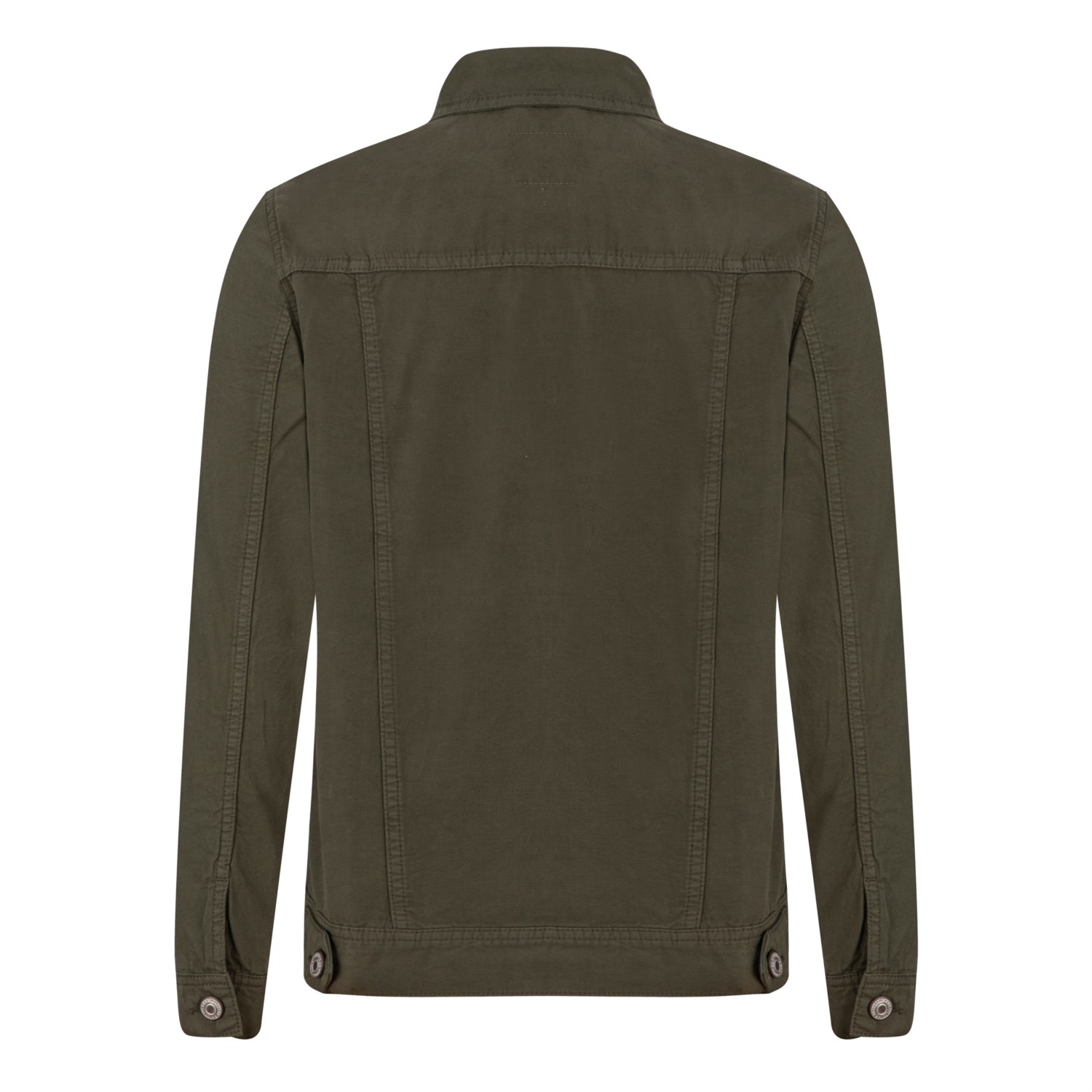 CEP DETAYLI TRUCKER CEKET