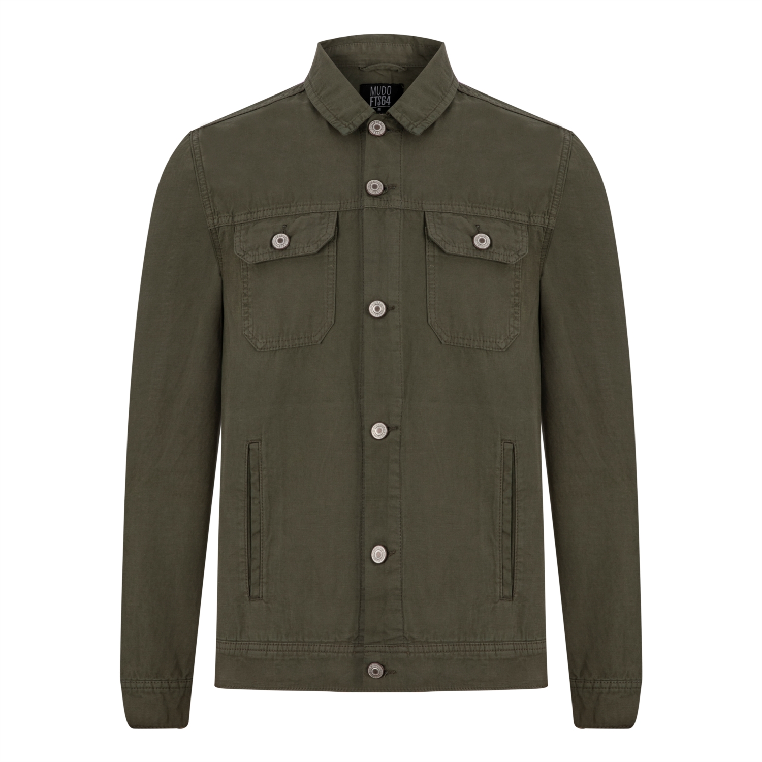 CEP DETAYLI TRUCKER CEKET