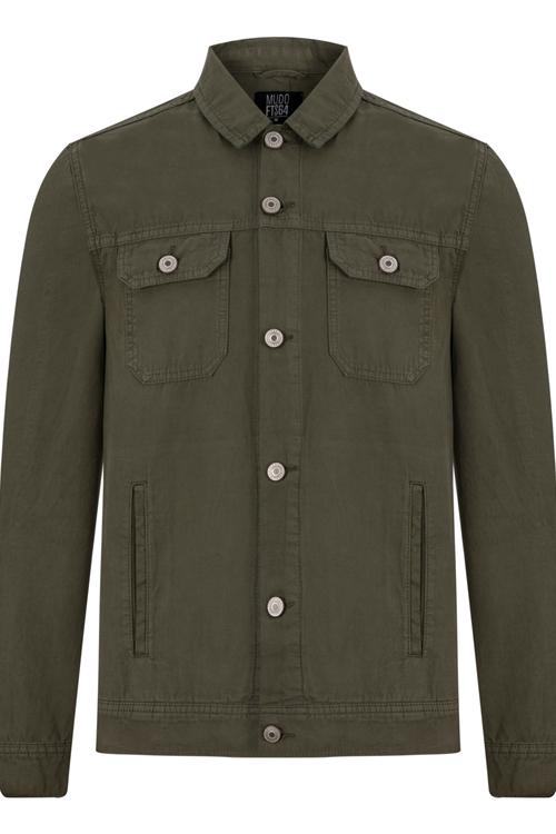  CEP DETAYLI TRUCKER CEKET