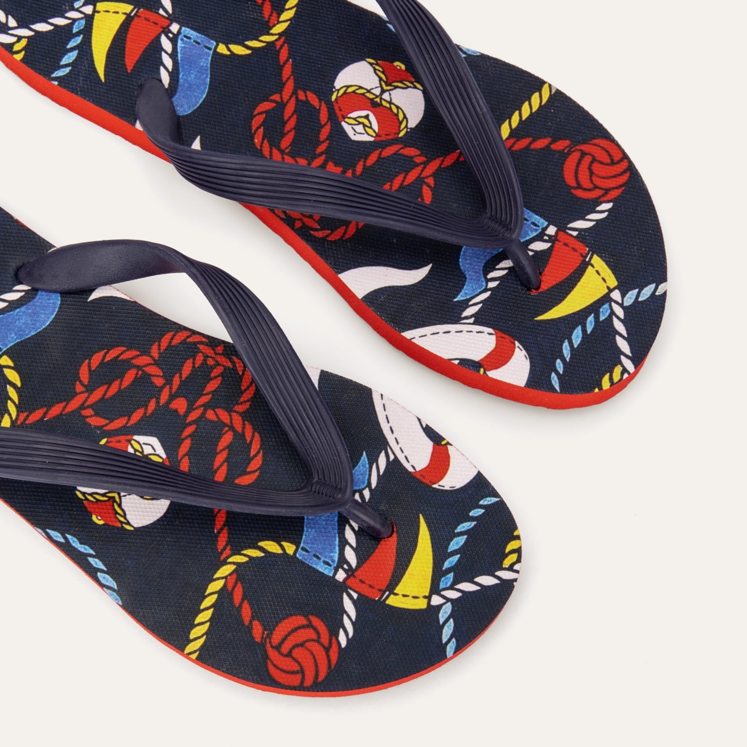 MARİN TEMALI PARMAK ARASI TERLİK