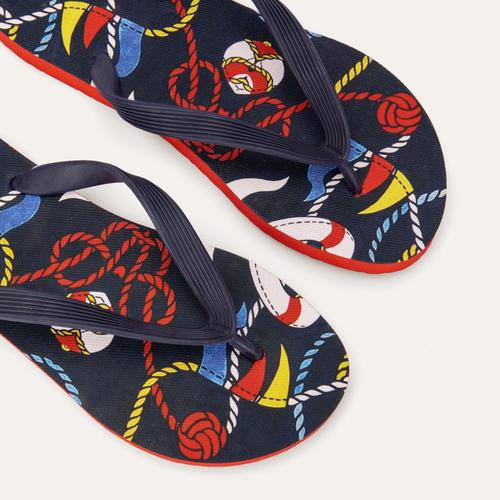  MARİN TEMALI PARMAK ARASI TERLİK