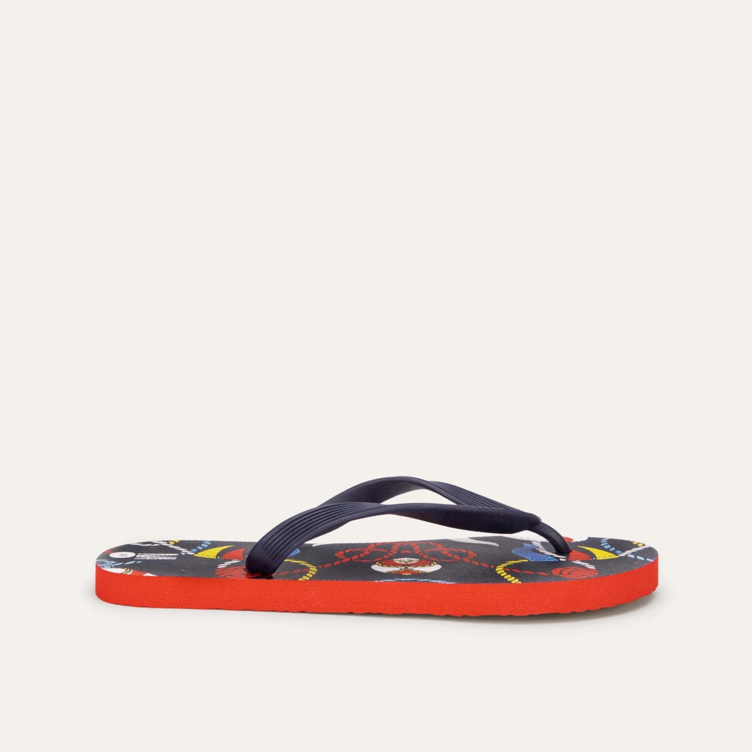 MARİN TEMALI PARMAK ARASI TERLİK