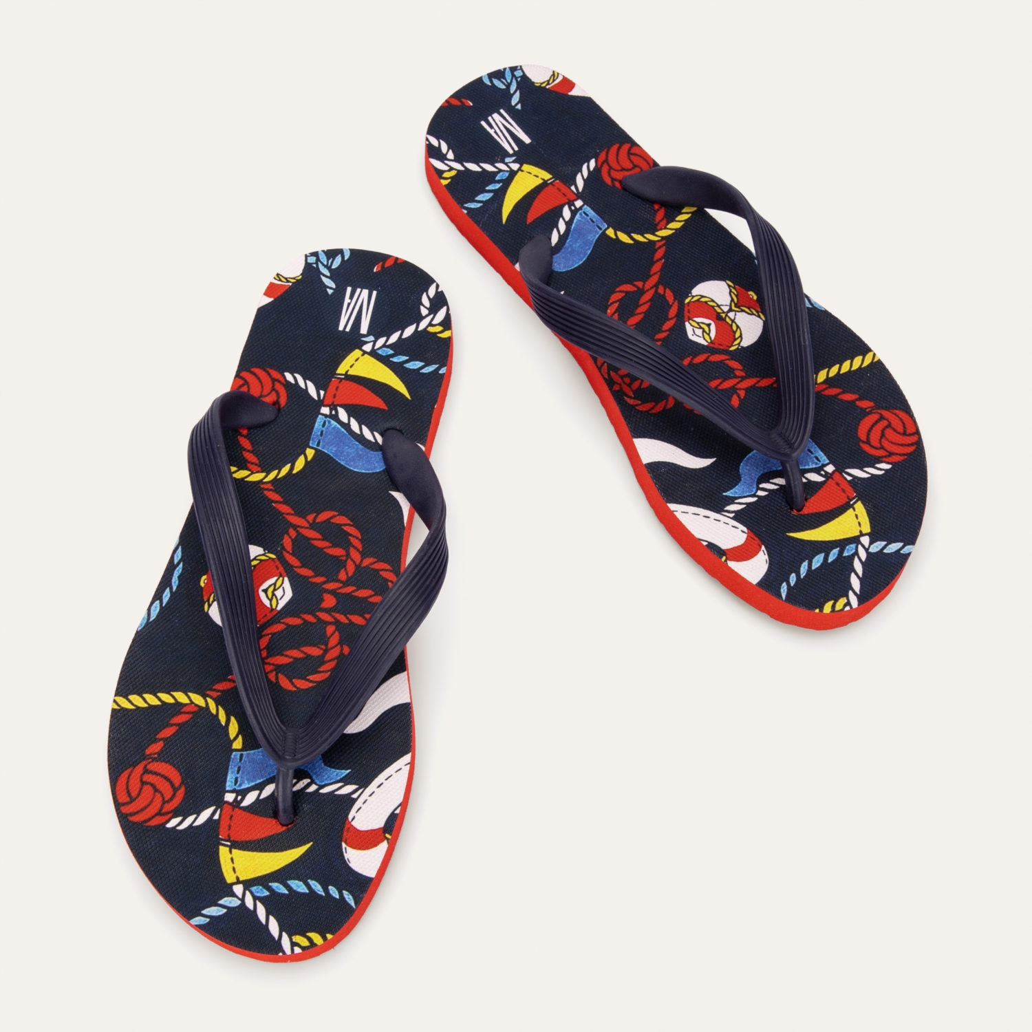 MARİN TEMALI PARMAK ARASI TERLİK