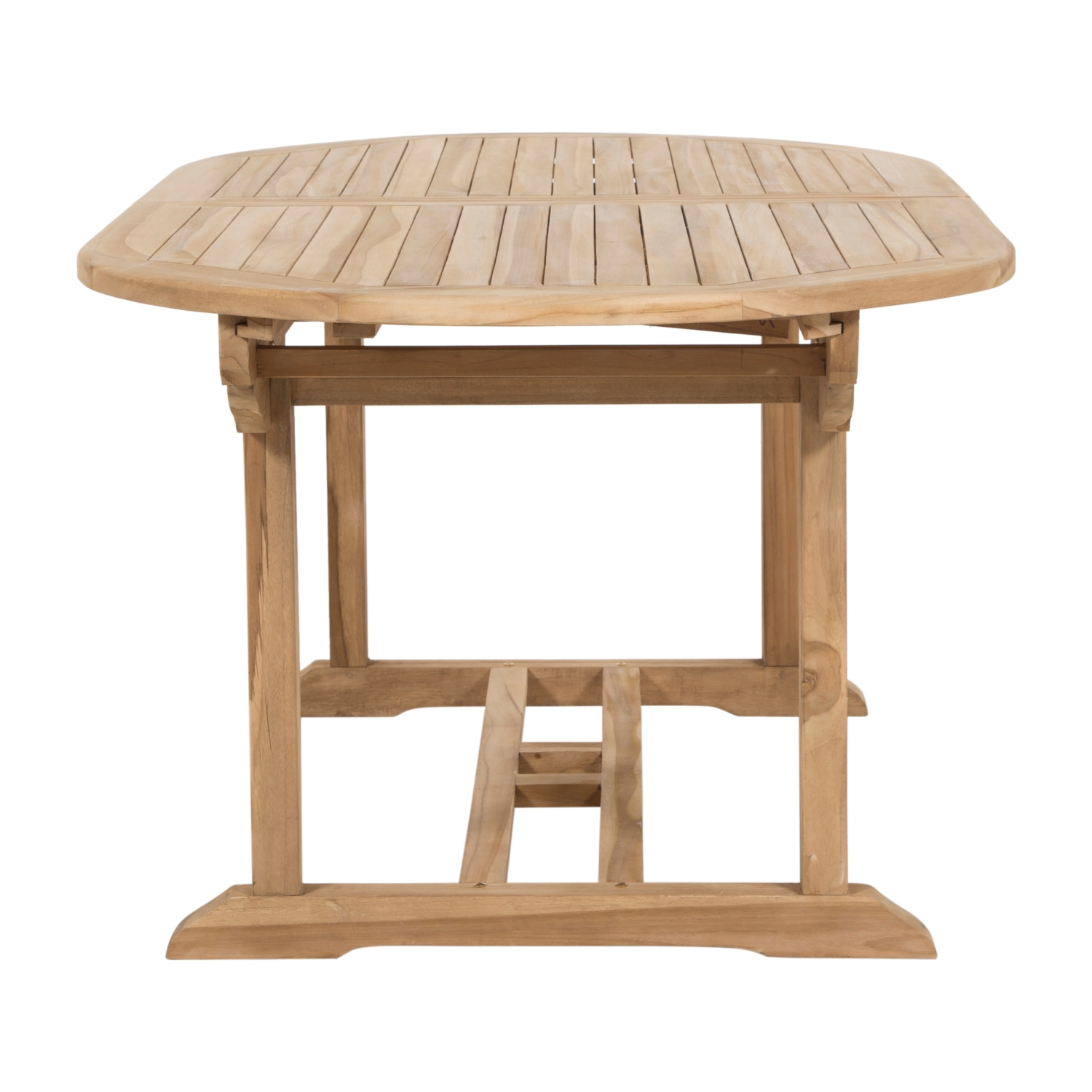 RESTON AÇILABİLİR TİK AĞACI MASA