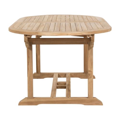  RESTON AÇILABİLİR TİK AĞACI MASA