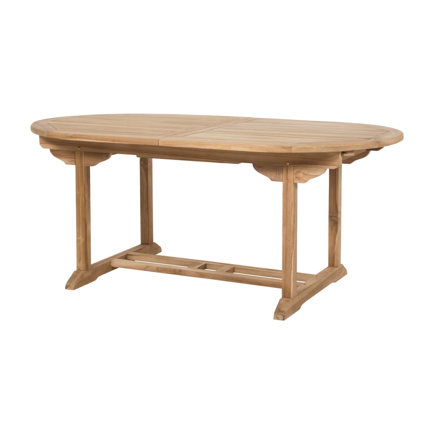 RESTON AÇILABİLİR TİK AĞACI MASA