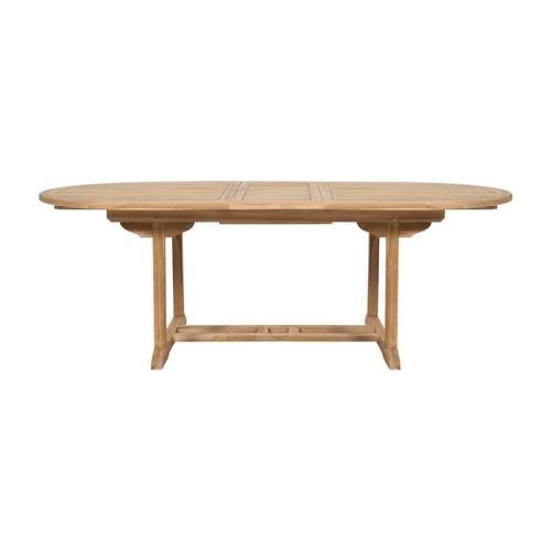  RESTON AÇILABİLİR TİK AĞACI MASA