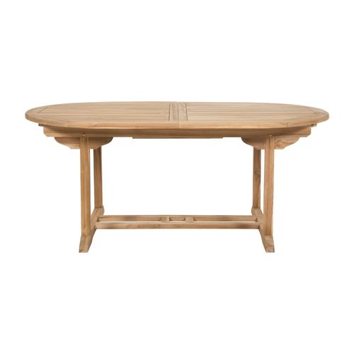  RESTON AÇILABİLİR TİK AĞACI MASA