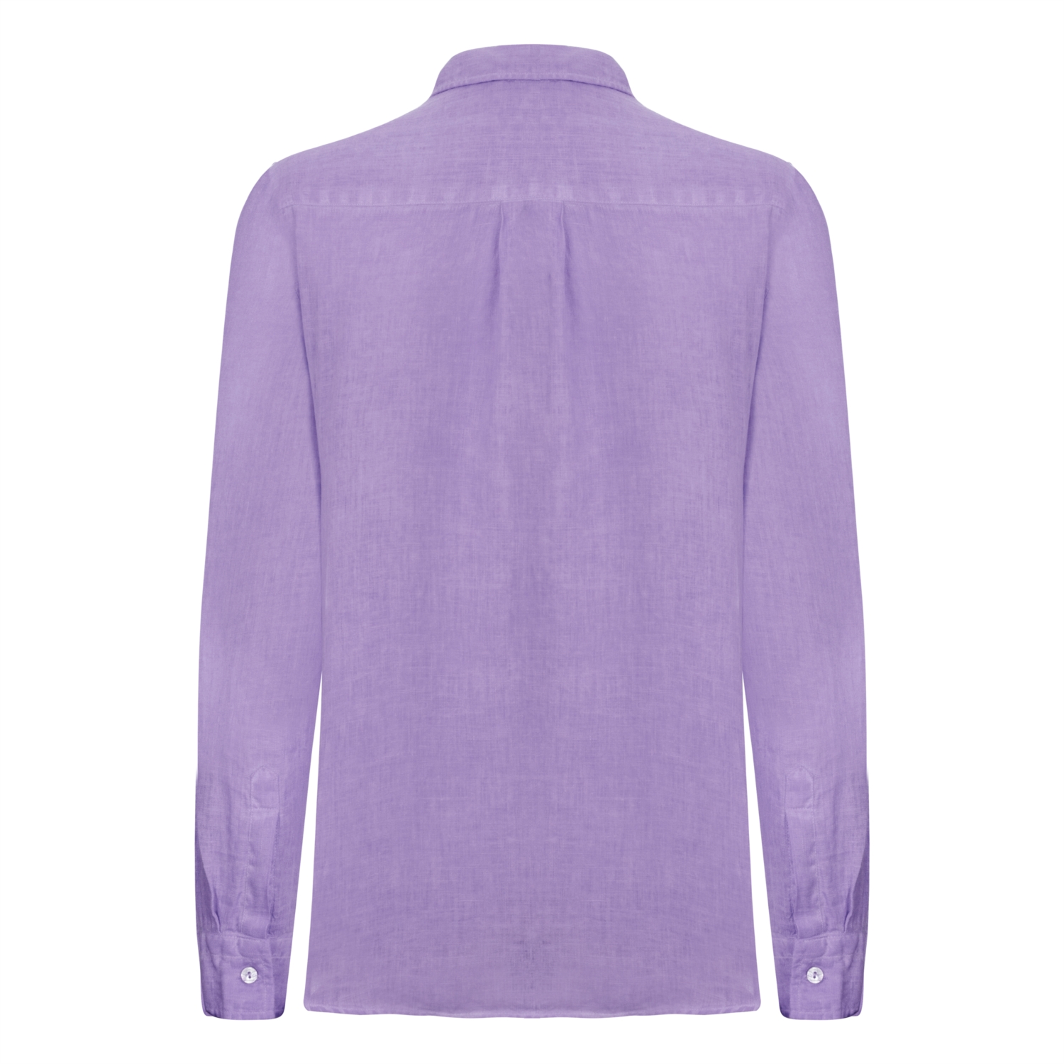 CEP DETAYLI REGULAR KETEN GÖMLEK