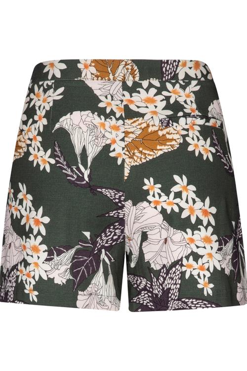  ÇİÇEK DESENLİ KISA ŞORT