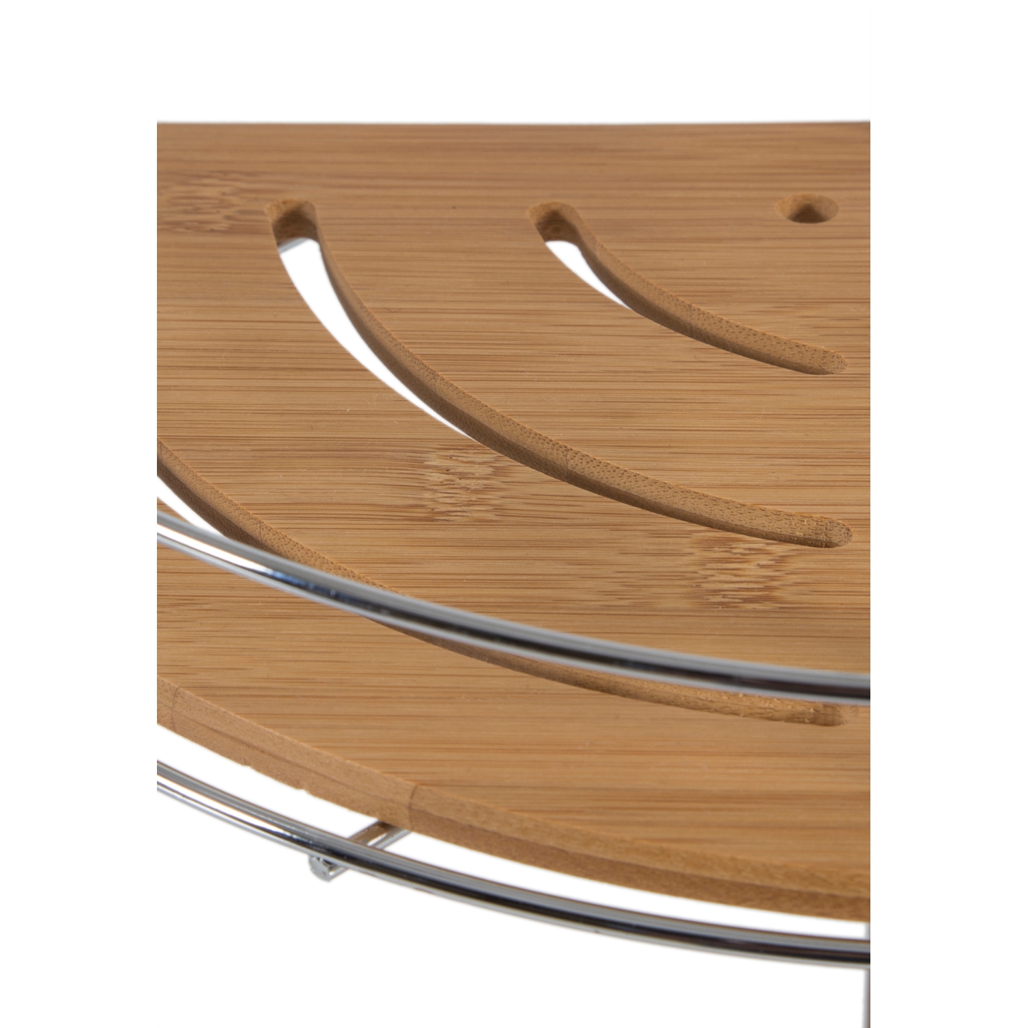 BAMBU 2 KATLI KÖŞE RAFI 19,5x19,5x36,5 CM