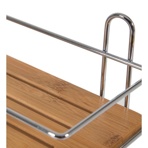  KROM-AHŞAP 2 KATLI RAF 26,5x11x32 CM