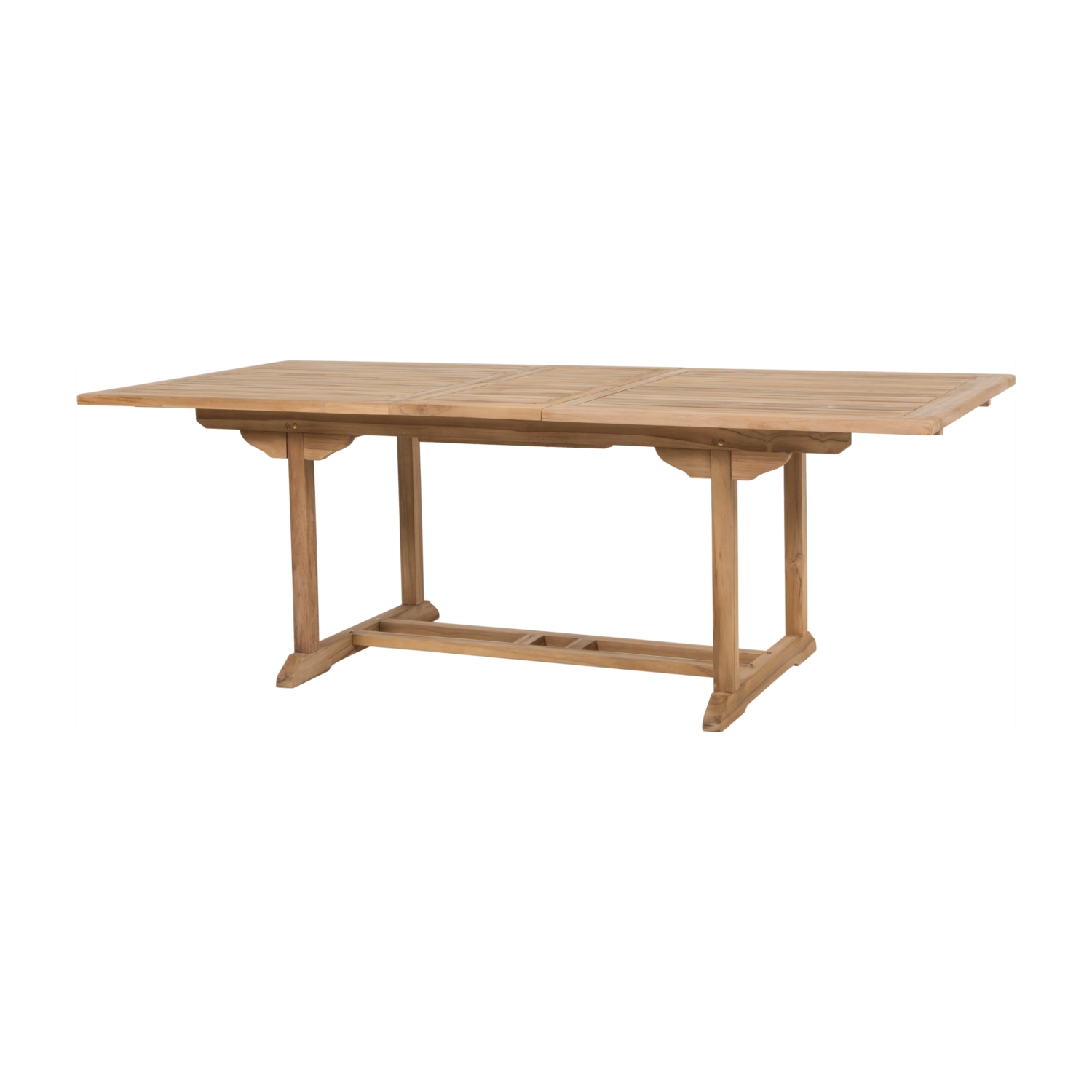 ARLINGTON AÇILABİLİR TİK AĞACI MASA