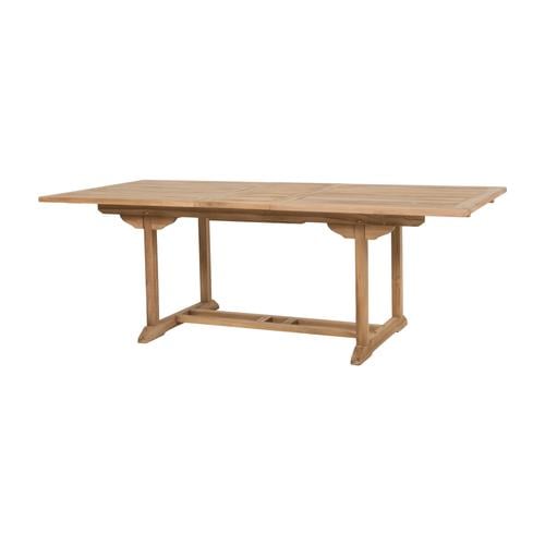  ARLINGTON AÇILABİLİR TİK AĞACI MASA