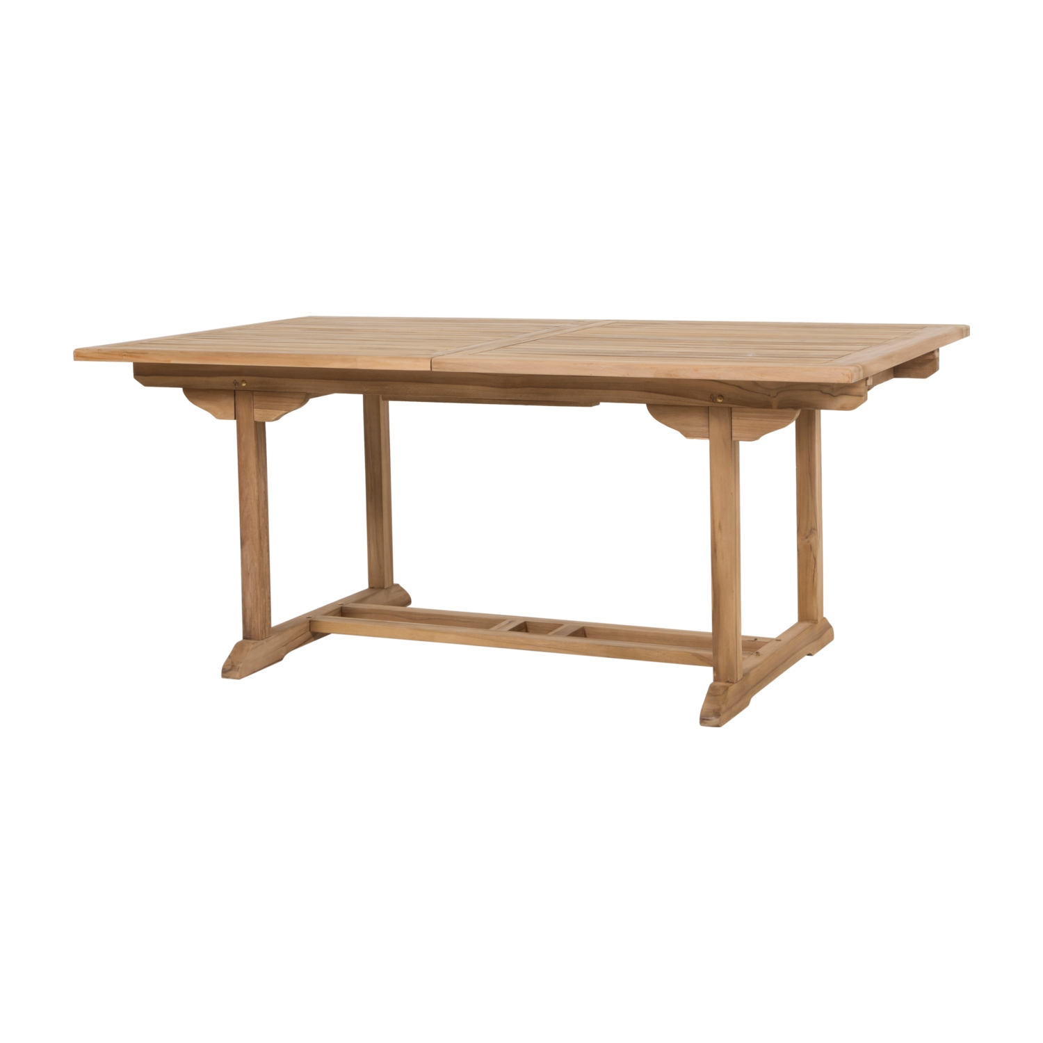 ARLINGTON AÇILABİLİR TİK AĞACI MASA