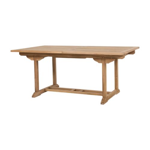  ARLINGTON AÇILABİLİR TİK AĞACI MASA