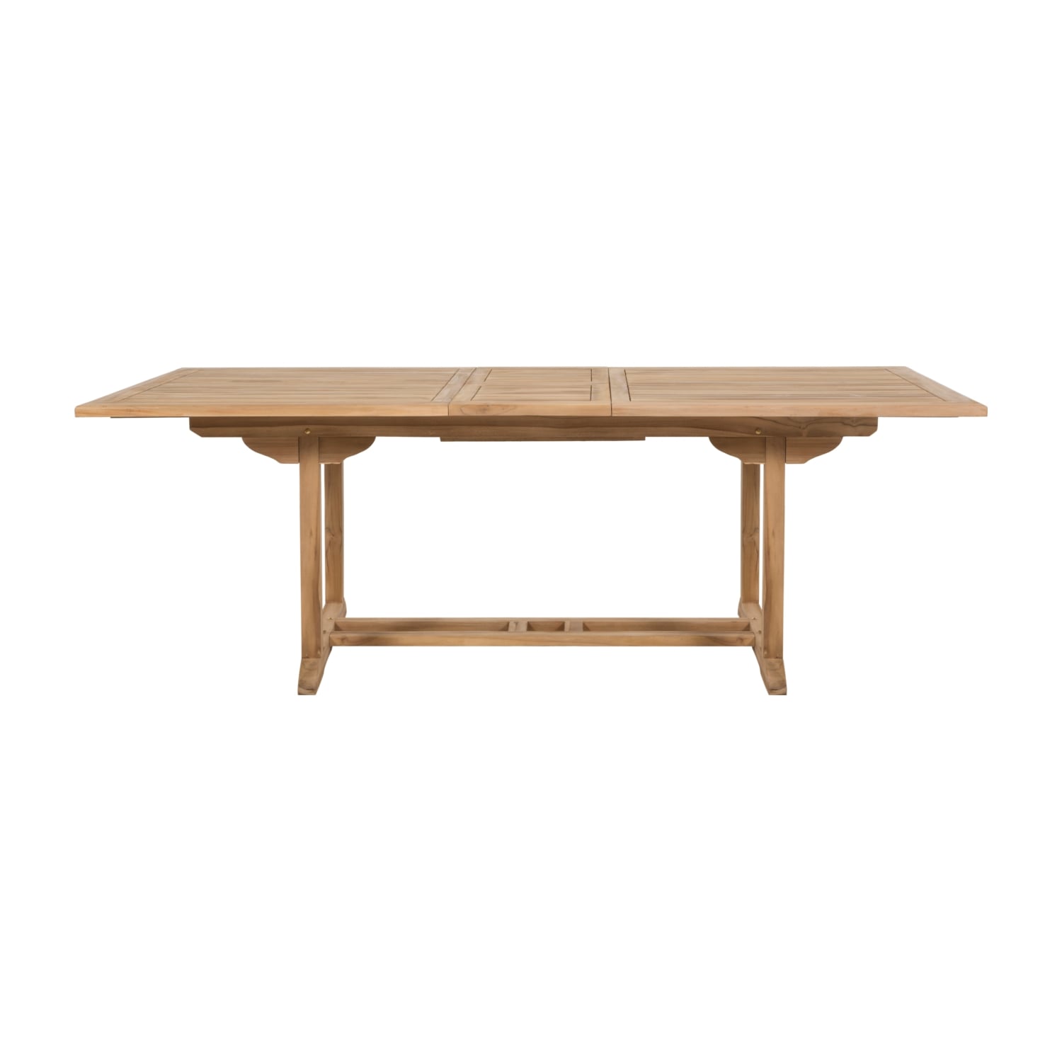 ARLINGTON AÇILABİLİR TİK AĞACI MASA