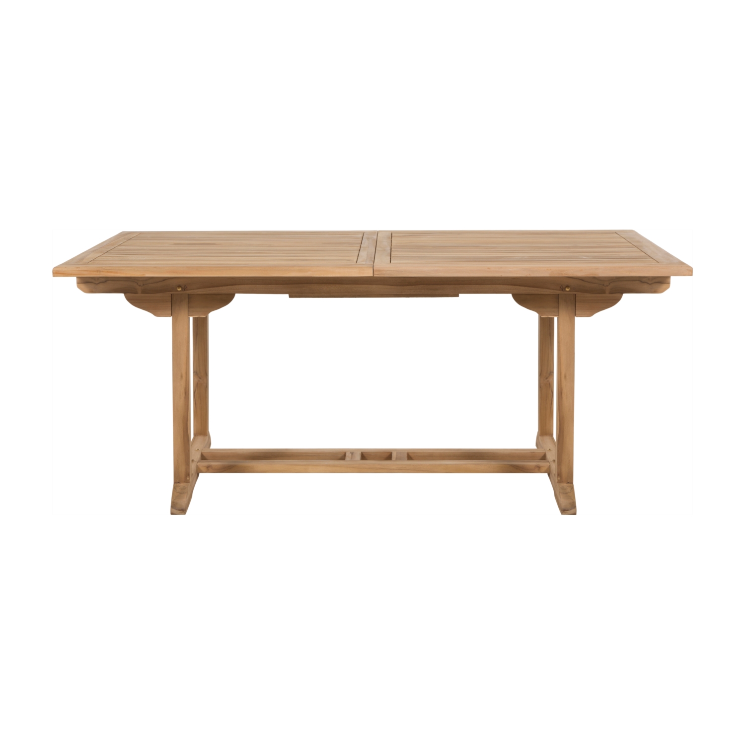 ARLINGTON AÇILABİLİR TİK AĞACI MASA