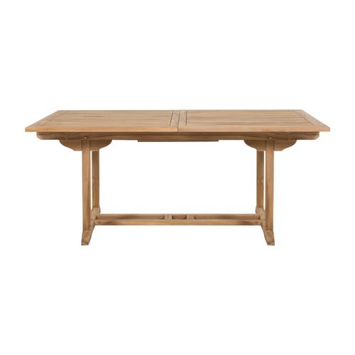  ARLINGTON AÇILABİLİR TİK AĞACI MASA