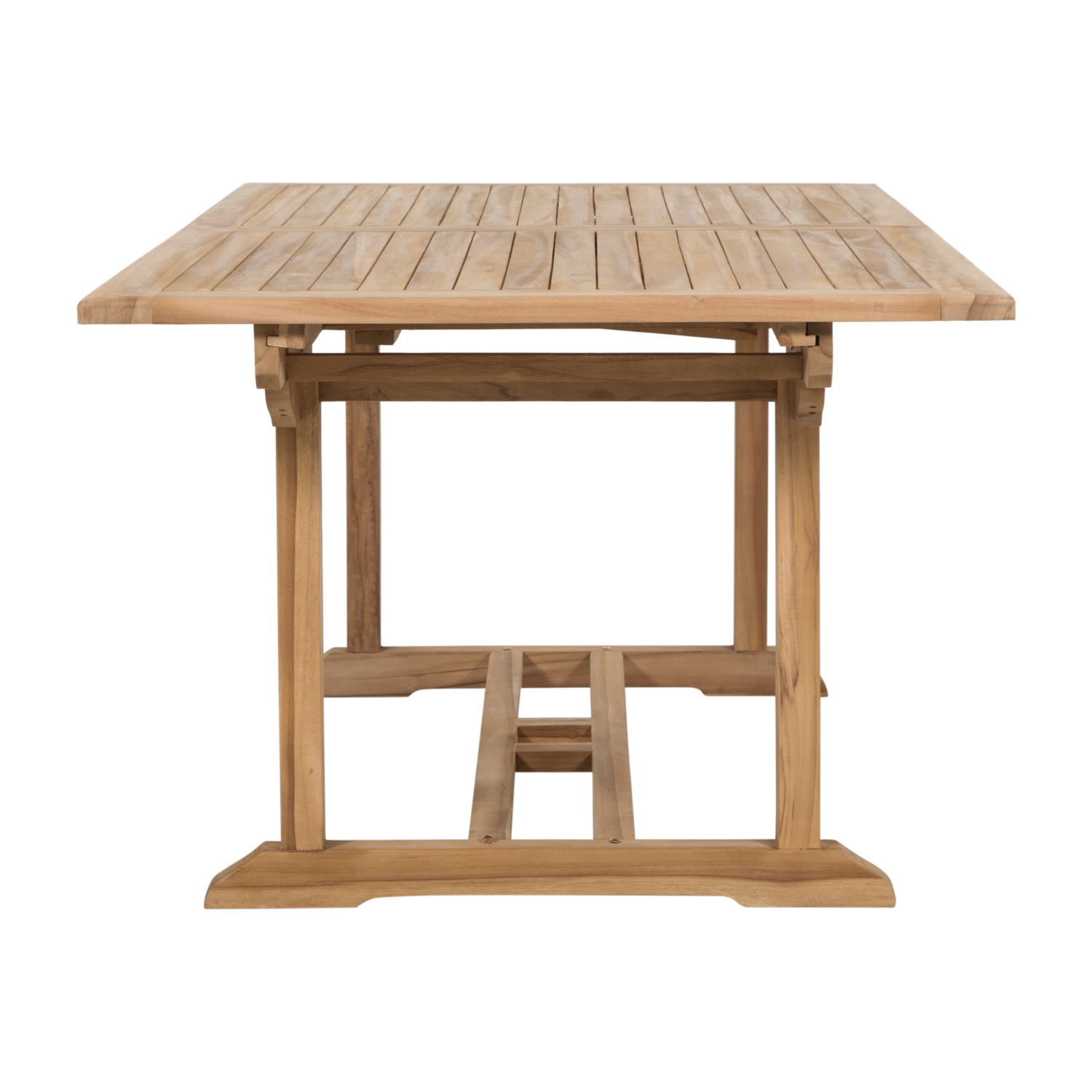 ARLINGTON AÇILABİLİR TİK AĞACI MASA