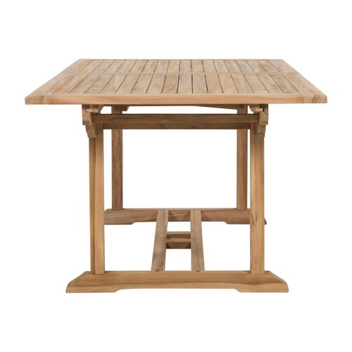  ARLINGTON AÇILABİLİR TİK AĞACI MASA